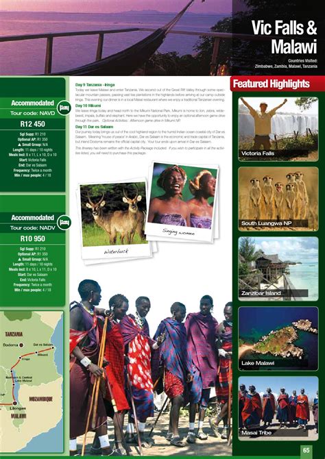 Nomad Africa Adventure Tours 2014 by Nomad Adventure Tours - Issuu