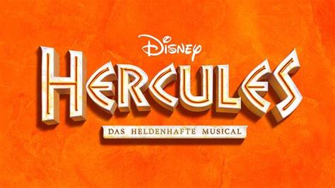 Disneys Hercules Auf Musical Tickets Sichern