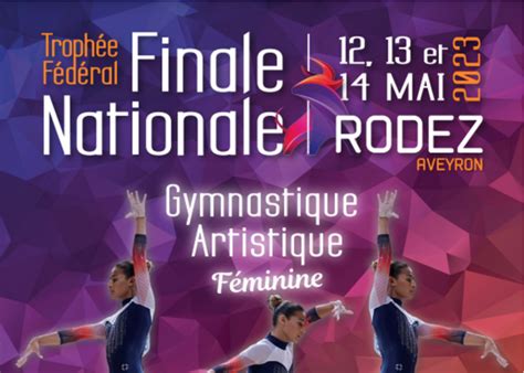 Qualifiées pour la Finale Nationale Avenir de Paron Gymnastique