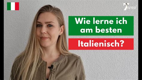 Wie Lerne Ich Am Besten Italienisch Lernmethode Italienisch YouTube