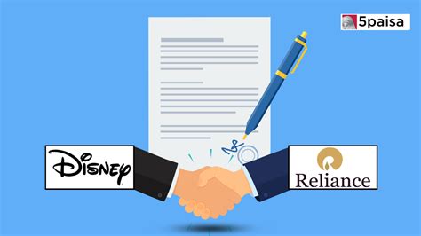 Entertainment Giants Unite Reliance And Disney S Game Changing Merger