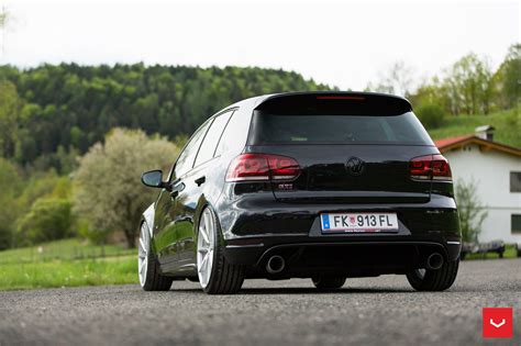 Black Vw Golf Featuring A Reworked Fascia Gallery