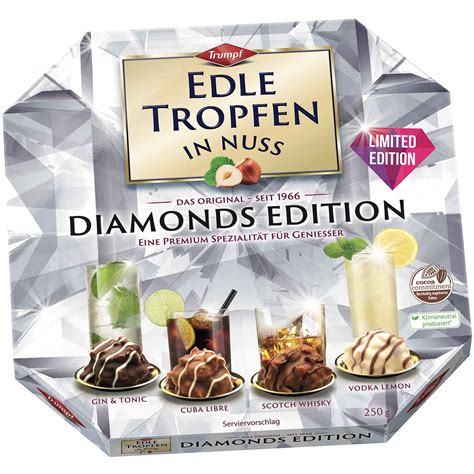 Trumpf Edle Tropfen In Nuss Diamonds Edition 250g Online Kaufen Im