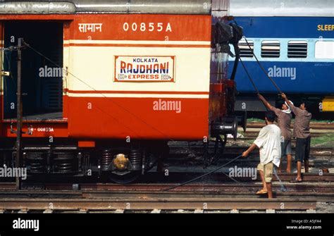 Rajdhani Express Interior