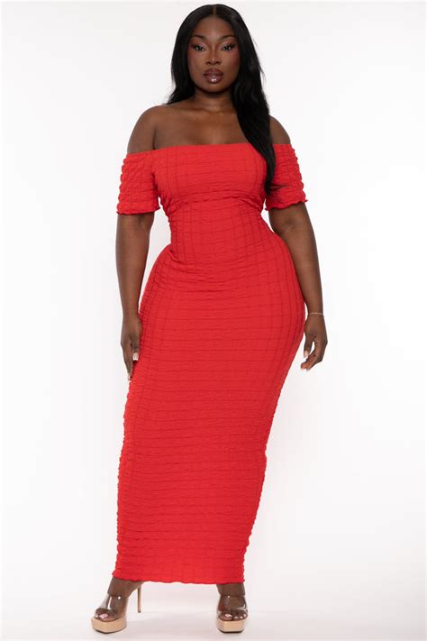 Curvy Sense Plus Size Maxi Dresses