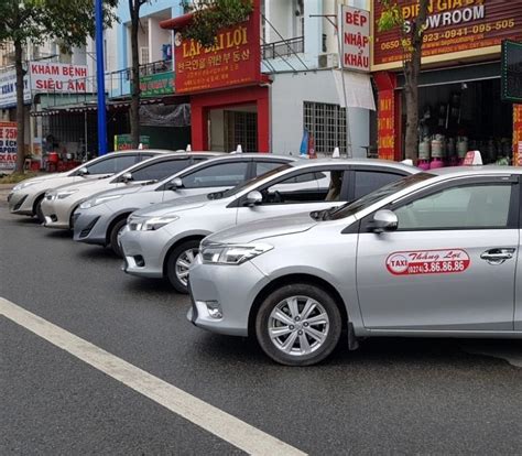 Top 14 hãng taxi Biên Hòa tốt nhất phục vụ 24 24