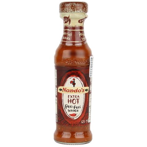 Nando S Extra Extra Hot Peri Peri Sauce 125ml Grocery And Gourmet Food