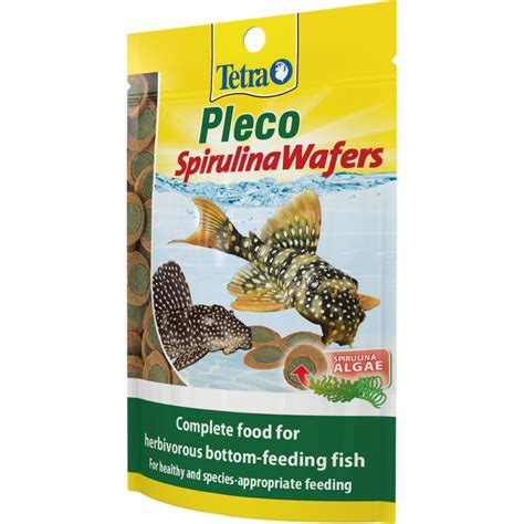 Tetra Pleco Spirulina Wafers G Bottom Feeder Food