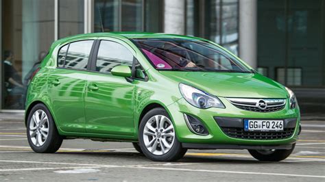 Opel Corsa 1 4 Turbo Ecoflex im Fahrbericht Mit Kraft in Lücke