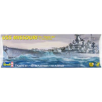 USS Missouri Battleship Plastic Model Kit | Michaels