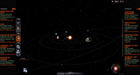 For Your Astronomers: Solar System Scope