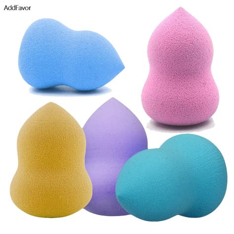 Addfavor 3pc Gourd Cosmetic Puff Foundation Sponge Puff Cosmetic Powder Maquiagem Puffs Beauty