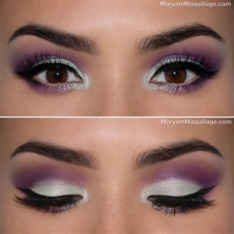 Maryam Maquillage Mint Purple Smokey Summer Outfit Purple