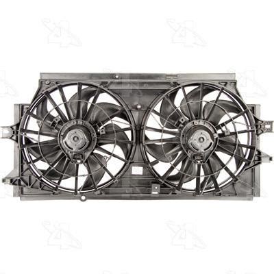 Purchase Four Seasons Radiator Fan Motor Assembly Engine Cooling