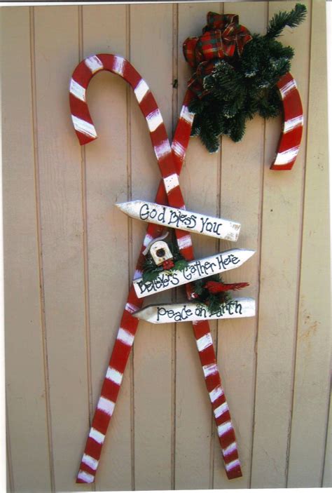 Candy Cane Lane Christmas Decorations