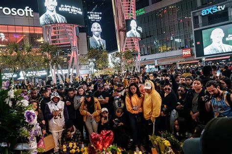 20,000 Mourners Expected to Fill Staples Center Monday for Kobe Bryant ...