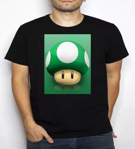 Polera Polera De Hombre Super Mario Bros Lpn2331 Cuotas sin interés