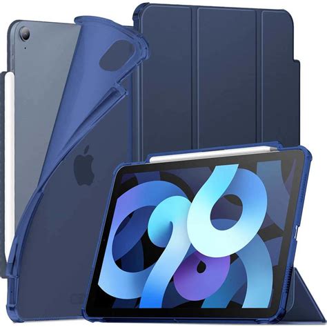 Capa Infiland Para Ipad Air 5 109 Pol Azul KaBuM