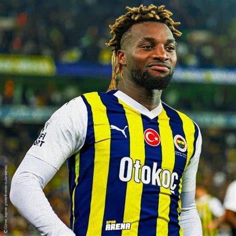 Fenerbah E Allan Saint Maximin Transferinde Mutlu Sona Ula T Jose