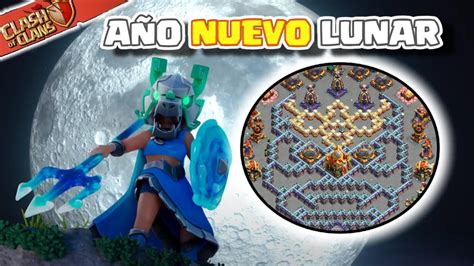 DESAFIO AÑO NUEVO LUNAR Clash of Clans CoC FEBRERO 2024 YouTube