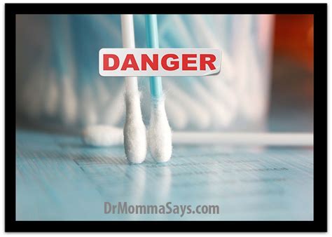 9 Bad Problems Caused By Dangerous Ear QTips - Dr Momma Says