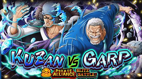 OPTC 11 BLITZ BATTLE Kuzan Vs Garp 15 50x Speed Run YouTube