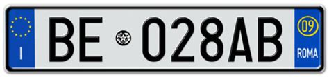 European License Plates –Authentic Fonts - LICENSEPLATES.TV