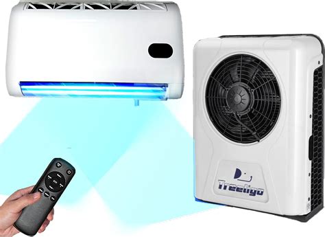 Amazon Treeligo 12V 24V DC Trucks Sleeper Cab Air Conditioner