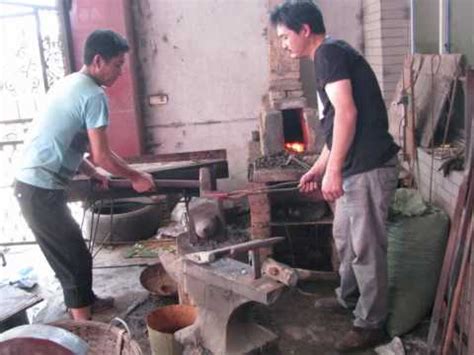 Forging Of A Chinese Jian In A Traditional Way YouTube