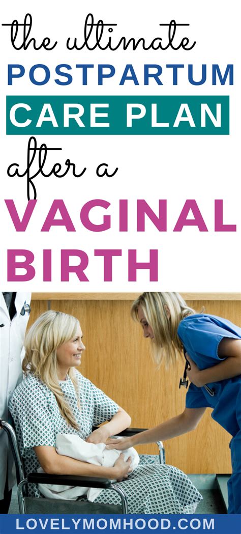 A Postpartum Care Plan Recovery Tips For Faster Healing Vaginal Birth Artofit