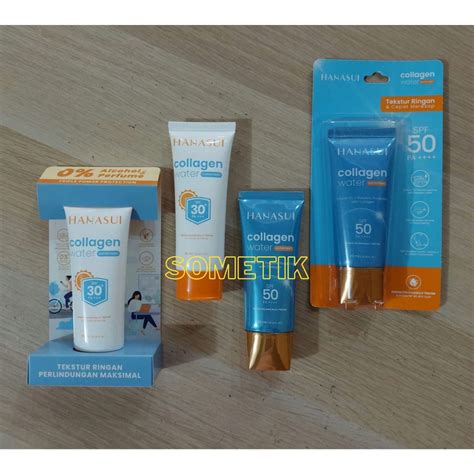 Jual Hanasui Collagen Water Sunscreen Spf Pa Hanasui Sunscreen