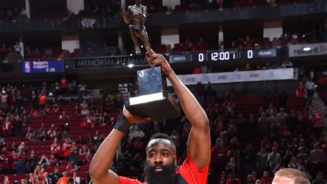 Houston Rockets: Does James Harden have too low of MVP odds?