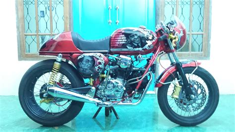 Honda Gl Cafe Racer Indonesia Reviewmotors Co