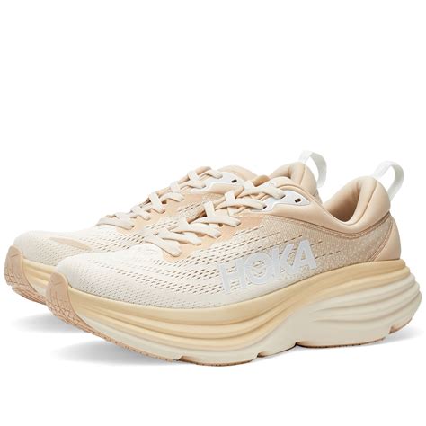 HOKA ONE ONE W Bondi 8 Shifting Sand Eggnog END Global