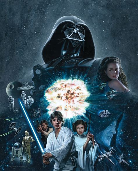 The Skywalkers - The Skywalker Family Fan Art (29417574) - Fanpop