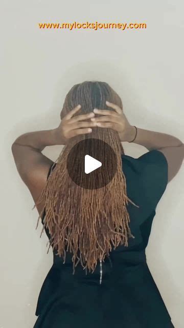 My Locks Journey on Instagram Longer locs simpler styles ㅤ As my