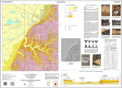 OF-320 Yazoo City Geologic Map of the Yazoo City Quadrangle Yazoo ...