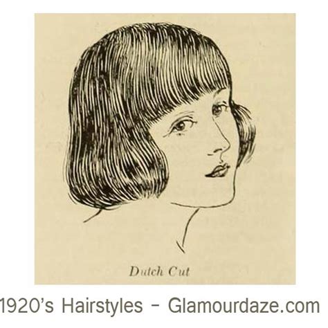 1920s Shingle Bob Haircut