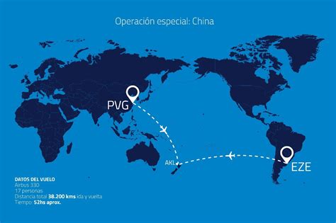 OFICIAL Detalles de la operación de Aerolíneas Argentinas a China