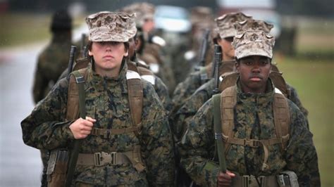 With a female Marine infantry officer, hard part begins - CNN