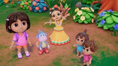 DORA Nickjr TV Programm