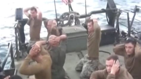 Iran Releases Photos Of The Detainment Of 10 Us Navy Sailors Fox News