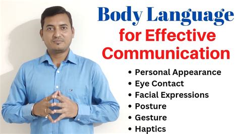 Body Language For Effective Communication Youtube