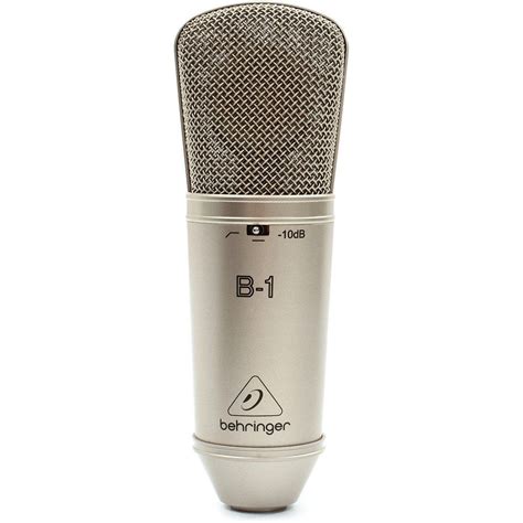 Microfone Condensador Behringer B Review B