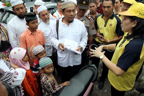 HIMBAUAN KERUKUNAN UMAT BERAGAMA ANTARA Foto