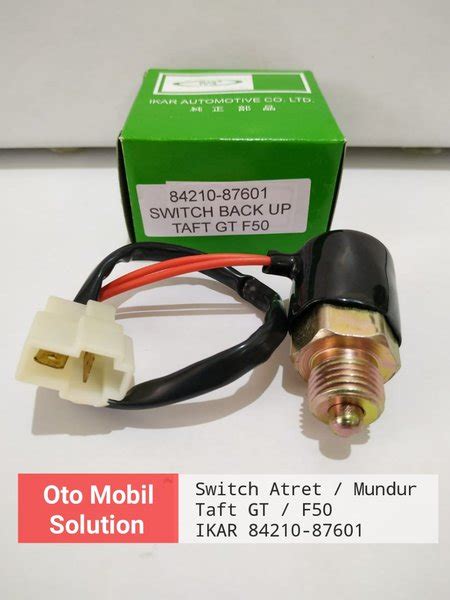 Jual Switch Mundur Atret Taft Gt F Original Di Lapak Oto