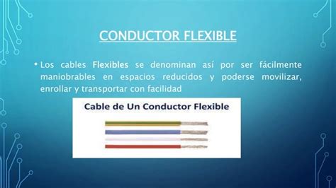 Tipos De Conductores Electricos Ppt