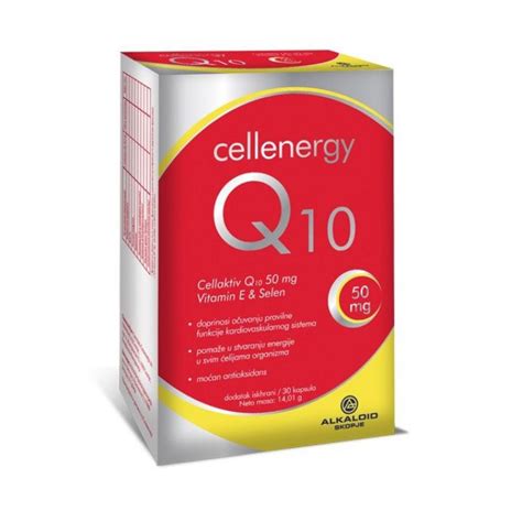 Cellenergy Q Mg Kapsule Kom Online Apoteka