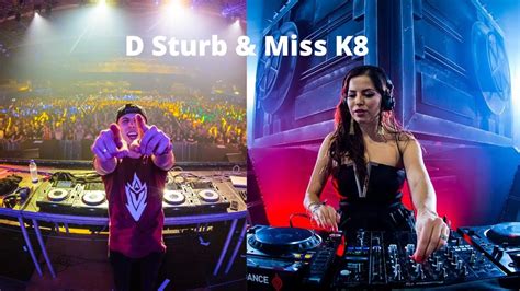 D Sturb And Miss K8 Id Hq Live Defqon 1 2022 Youtube