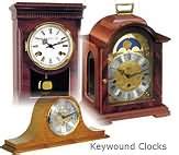 Mantel Clocks at Clock Imports